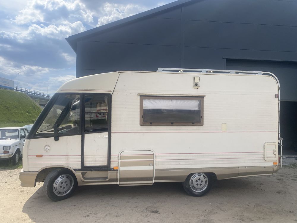 Kamper dethlaffs integra 2,5 td