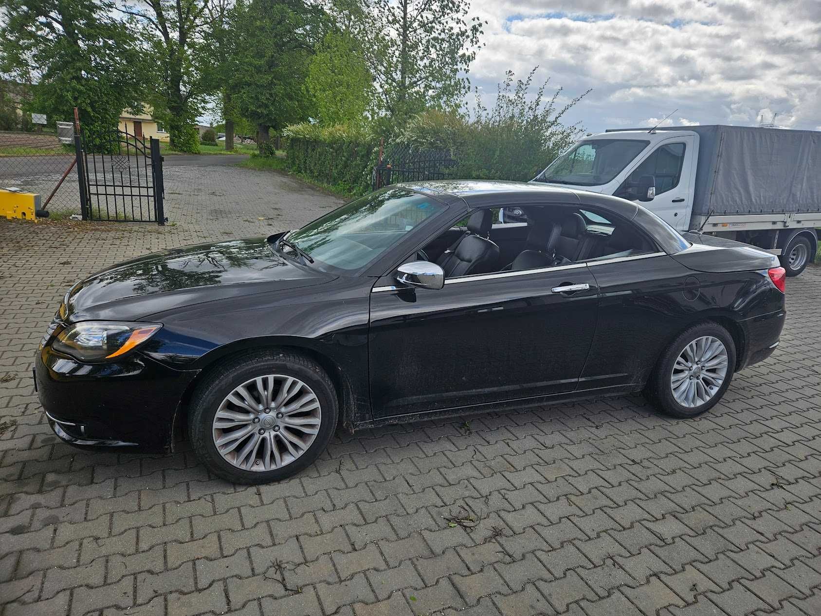 Chrysler 200 3,6 V6 Cabrio zadbany, niski przebieg