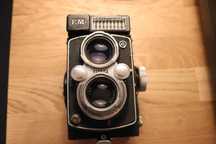 TLR Yashica EM - Reparação/CLA ou retirada de peças