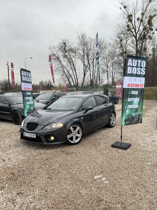 Na Sprzedaż Seat Leon 1.9D/FR/bez rdzy/mapa/zadbany/nowe opony/klima