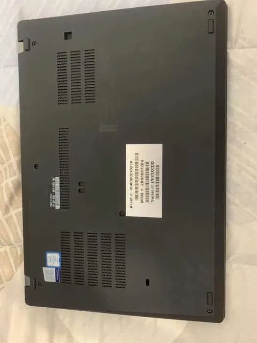Lenovo Thinkpad T490 i5 16GB RAM 256GB M.2