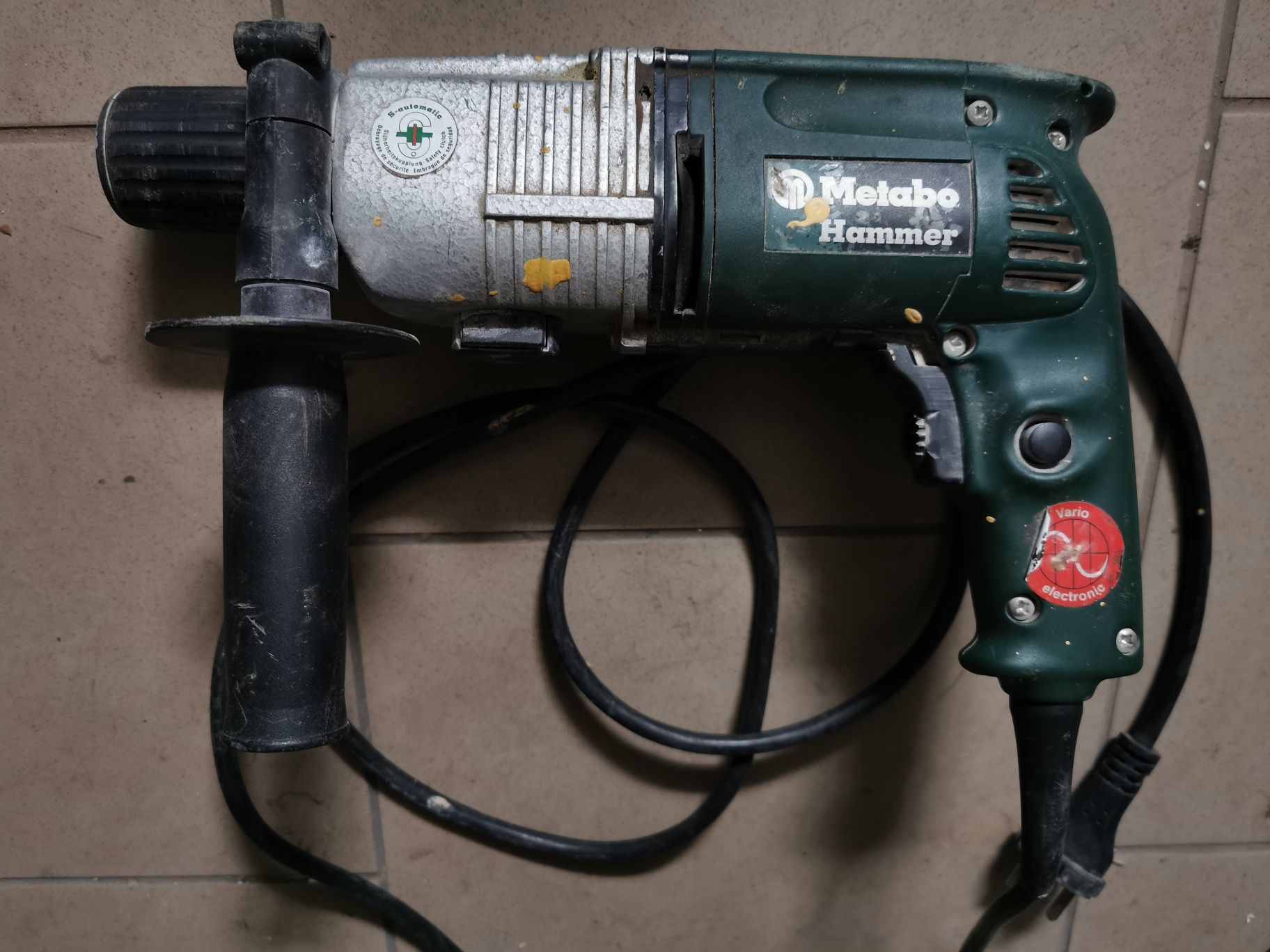 Młotowiertarka Metabo Bh E20 SR