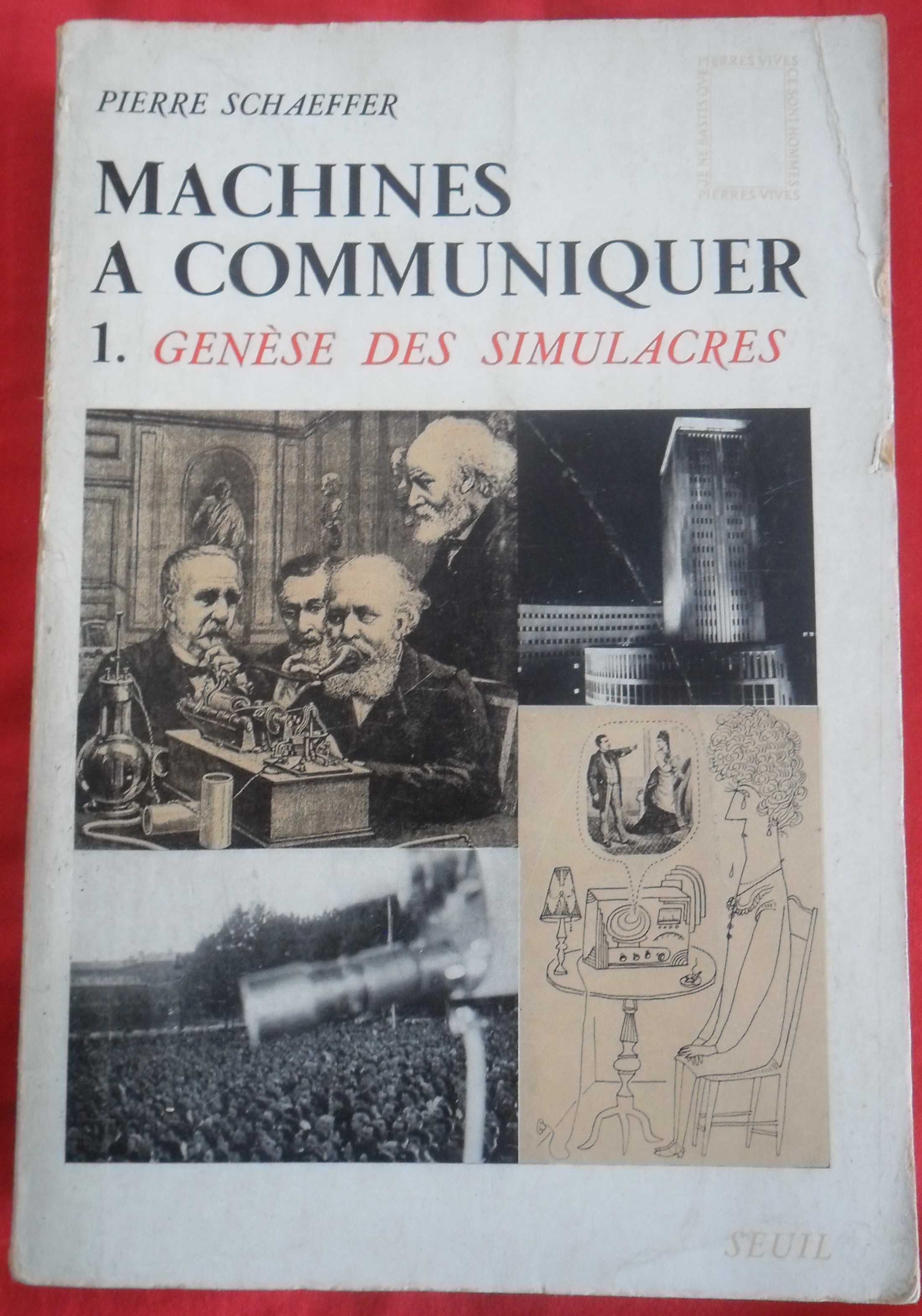 Pierre Schaeffer- Machines à Communiquer [música concreta]