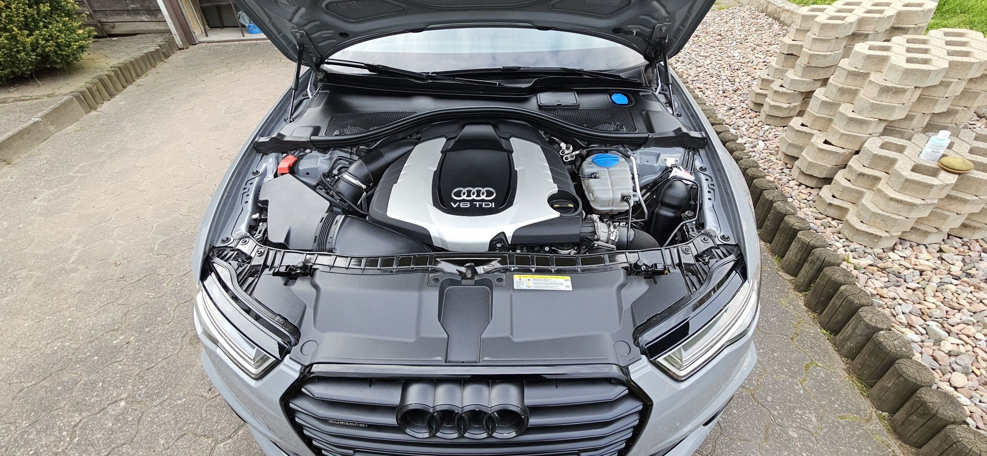 Audi A6 C7 3.0 BiTDI Competition | 326KM | Quattro | Nardo Grey | 2016