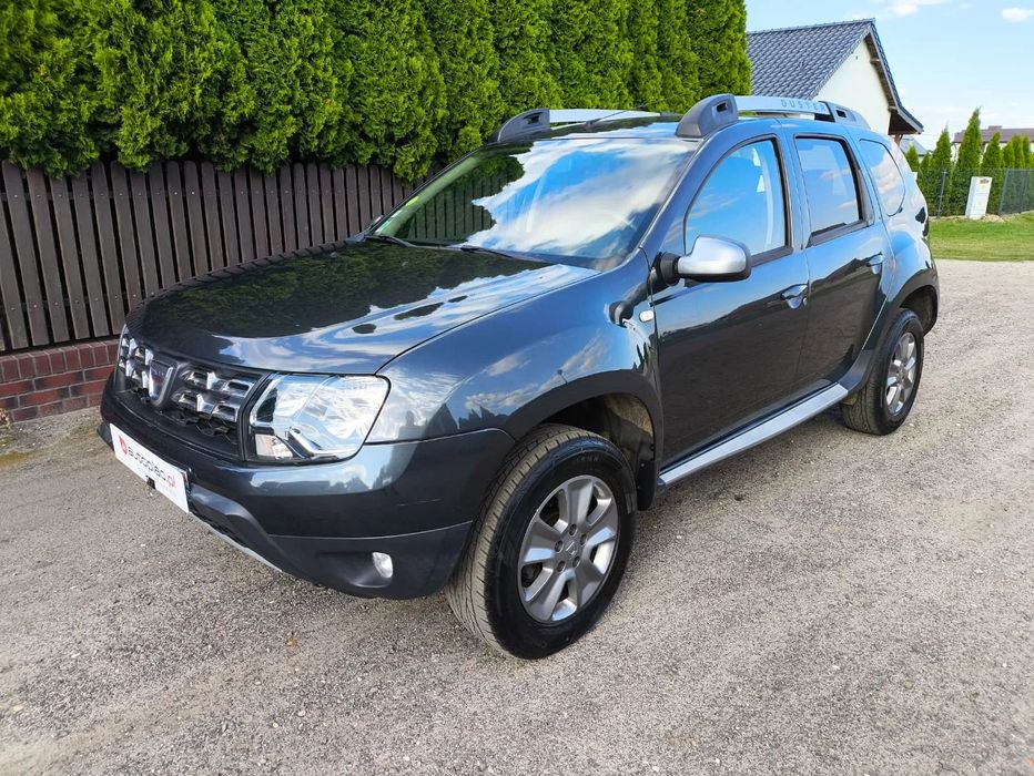 Dacia Duster Mały przebieg Klima Navi Alufelgi