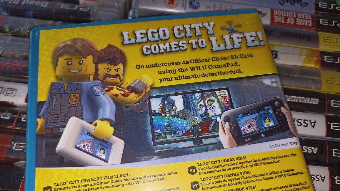 LEGO City Undercover Tajny Agent Nintendo Wii U kioskzgrami Ursus