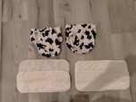 Pieluszki wielorazowe BoboLider  plus wkłady od 3-15kg