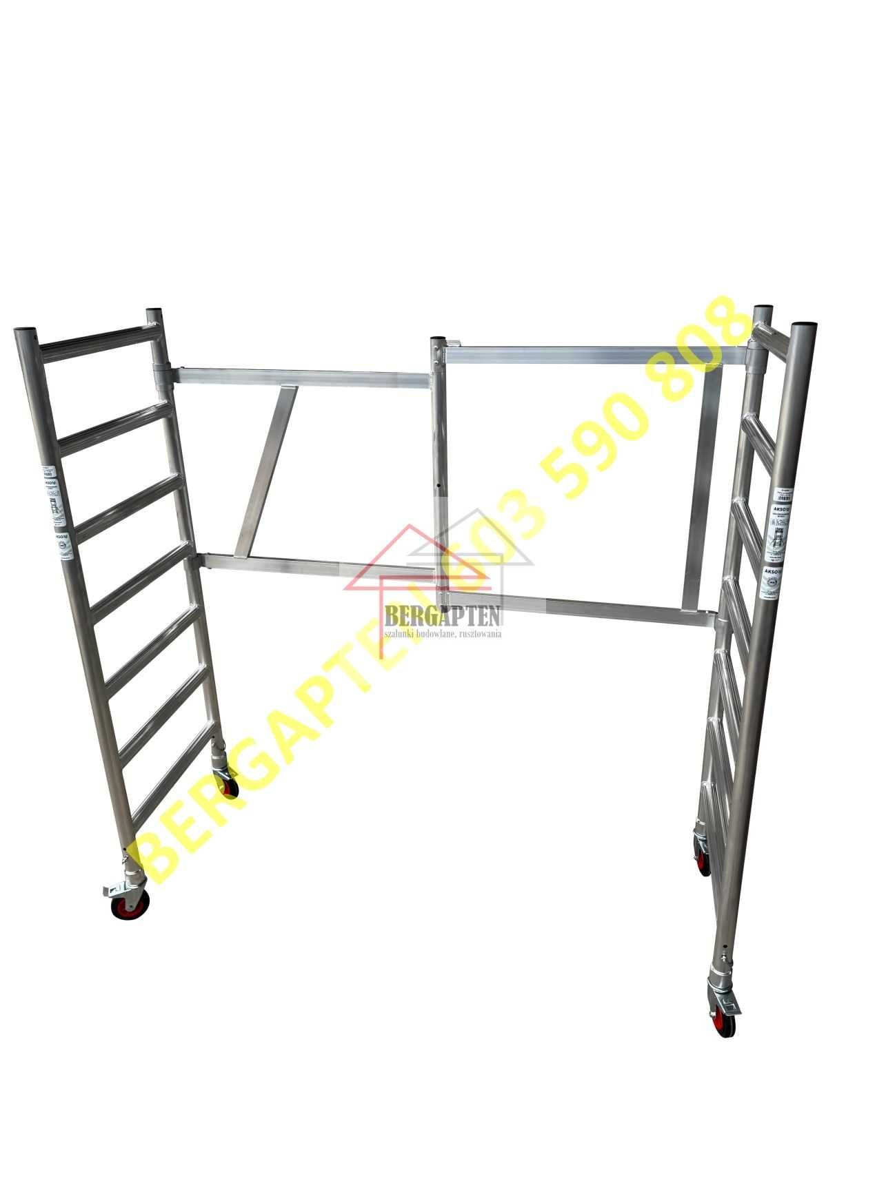 Rusztowania aluminiowe 300 cm jezdne Lublin Chełm Zamość Siedlce Łapy