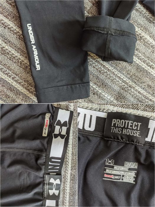 Тайтси under armour M компресійні чоловічі спортивні легінси HeatGear