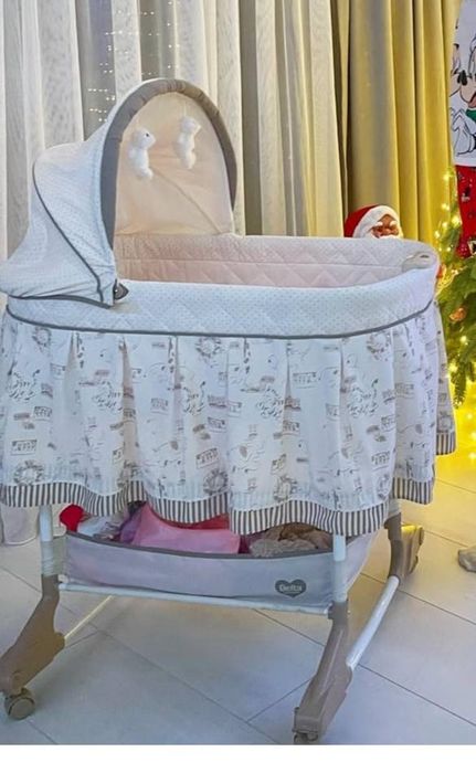 Дитяча люлька-количка