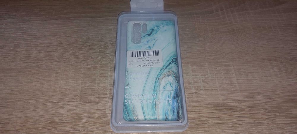 Plecki ganwer do Huawei P30 Pro zielone