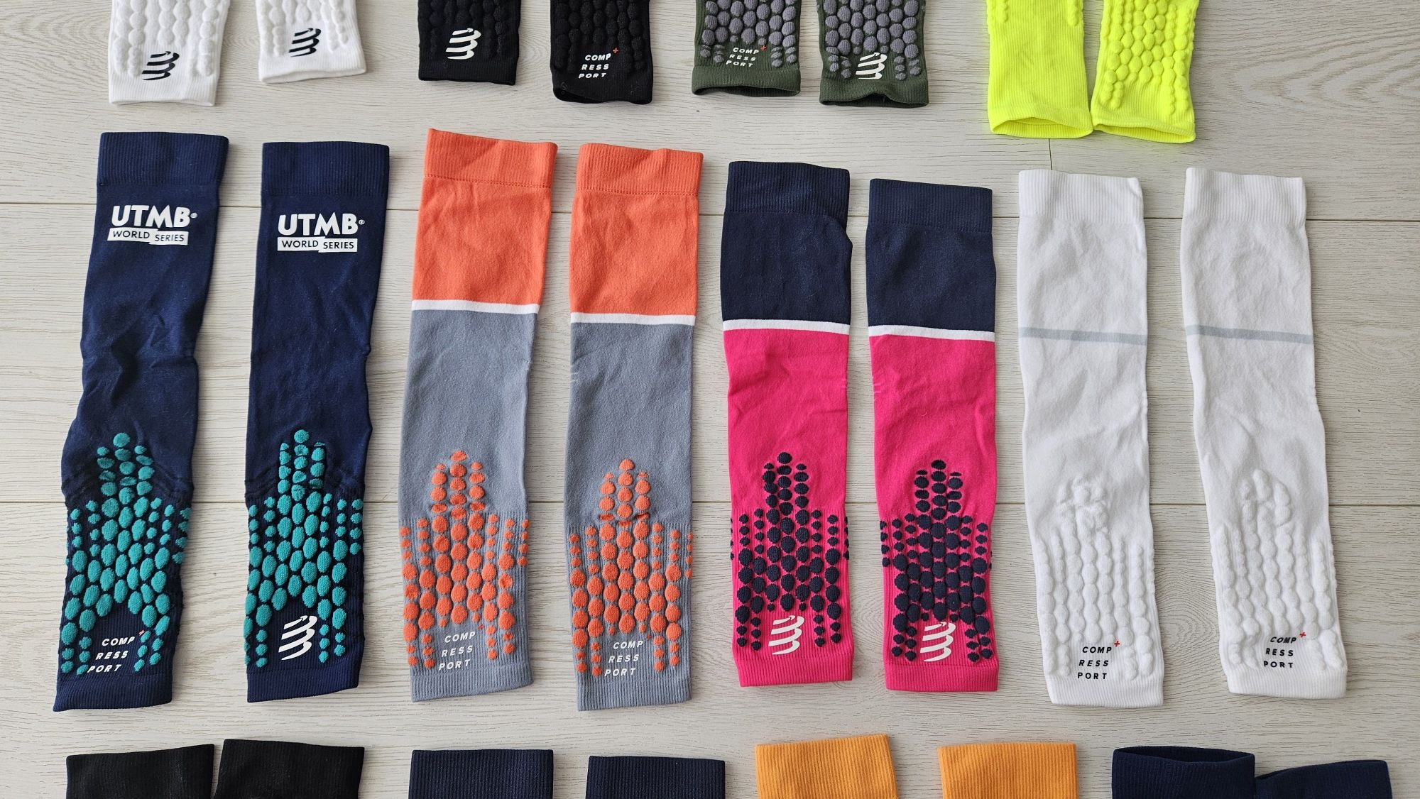 Нарукавники компресійні compressport нові оригінал salomon