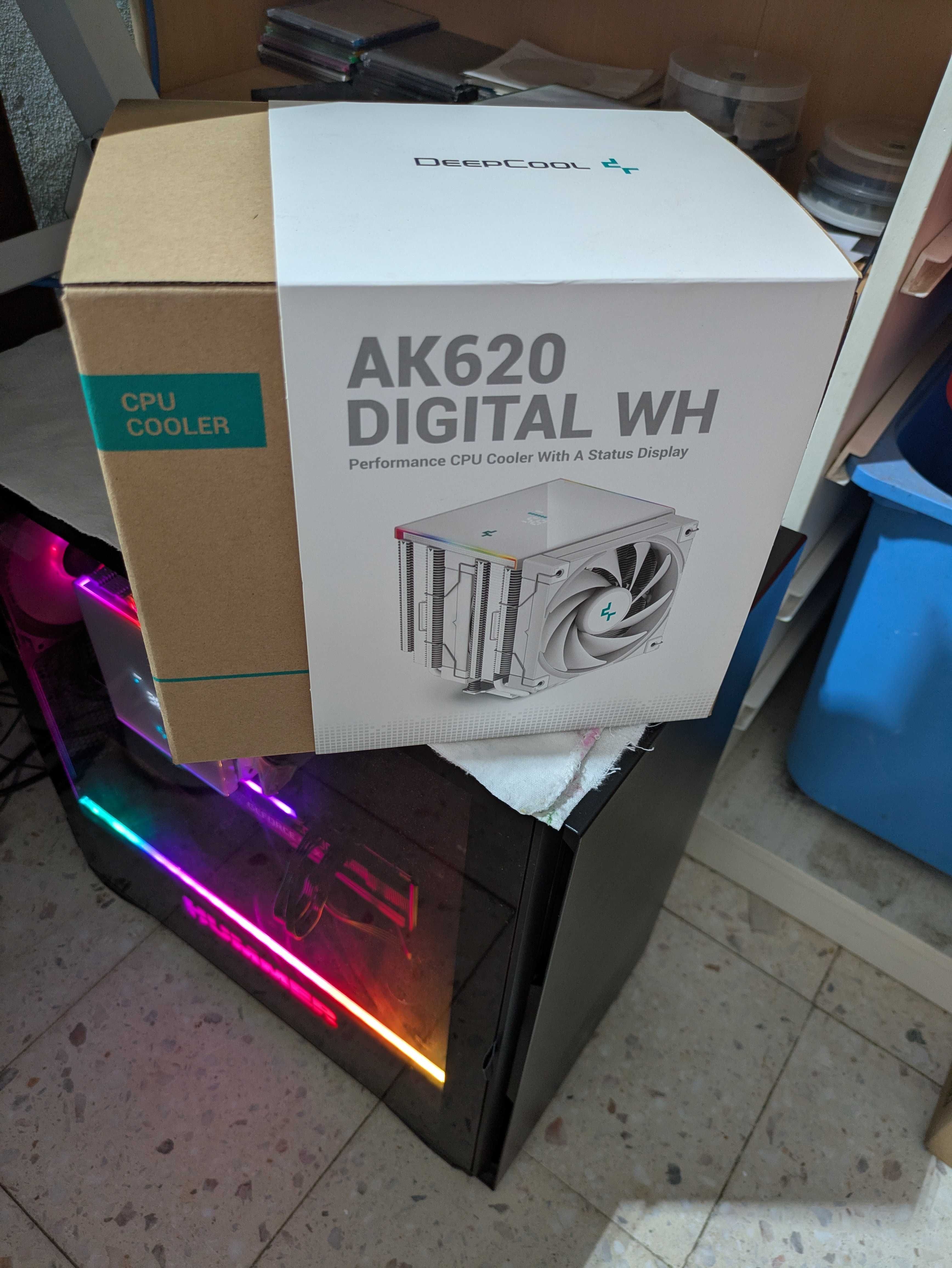 DESKTOP gaming RYZEN 9 5900XT 16cores com RTX 3060Ti by MSI