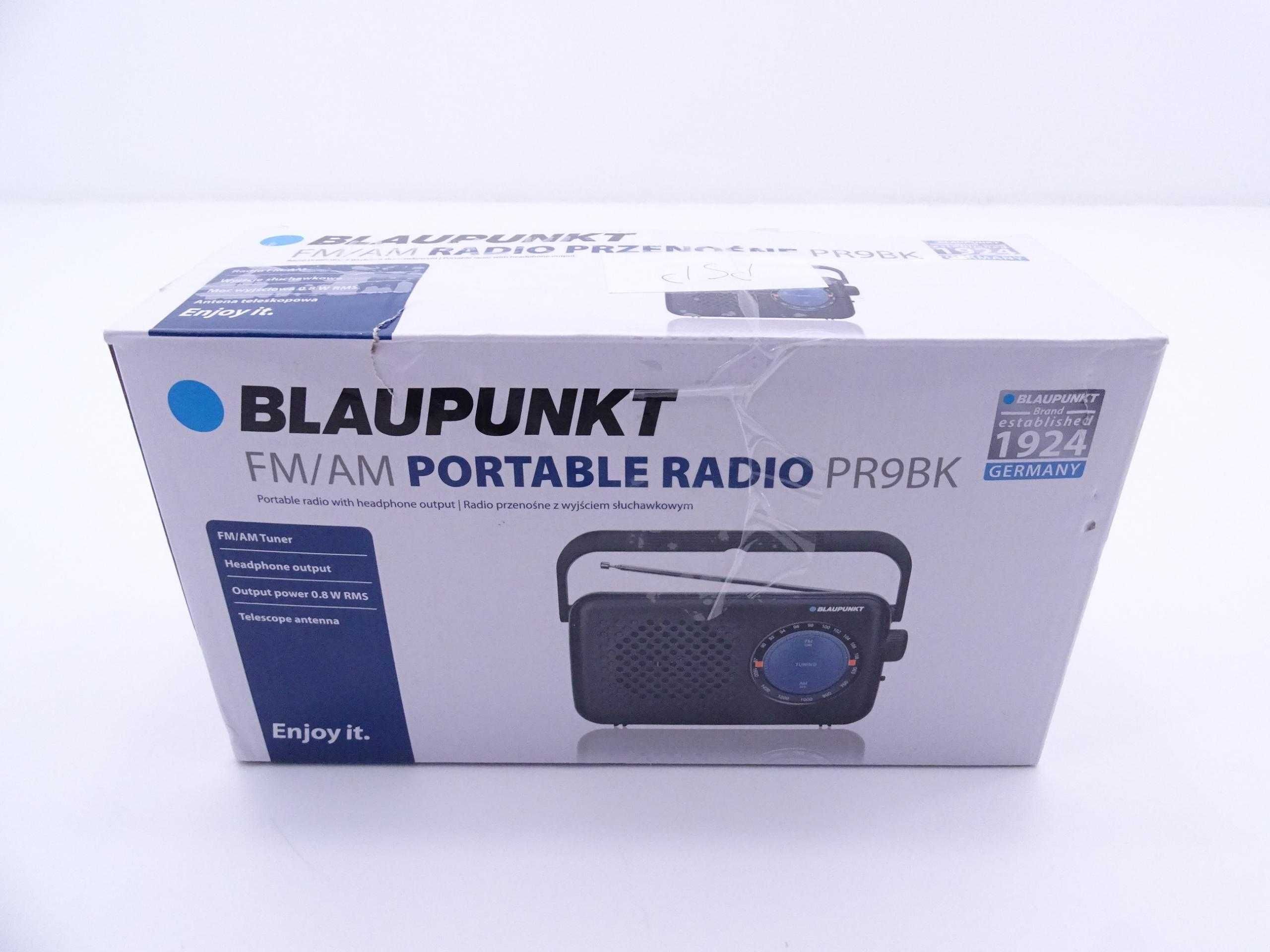 Radio FM i AM sieciowe i na baterie - Blaupunkt