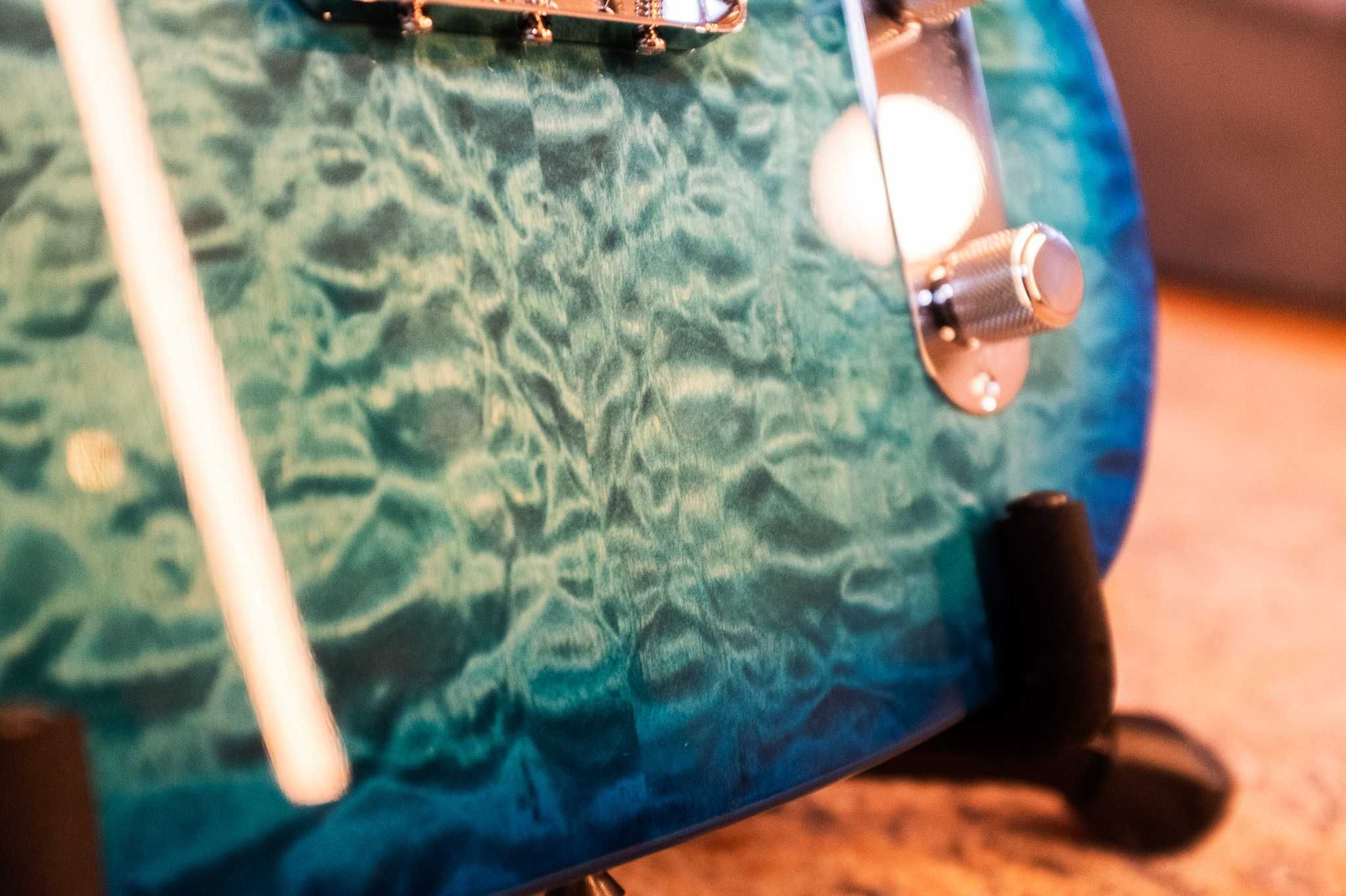 Fender MIJ FSR Hybrid II Telecaster 2024 RW QUILT AQM