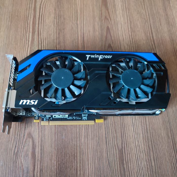 Відеокарта MSI GTX660Ti