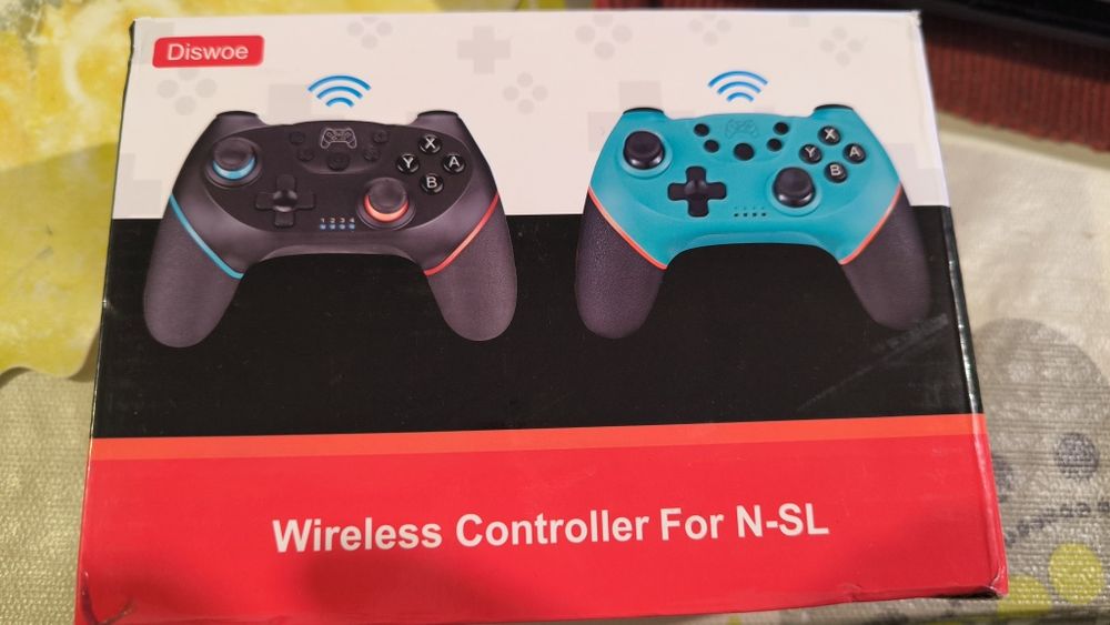 Comando bluetooth para Nintendo switch novo