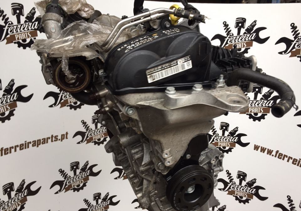 MOTOR VW POLO 1.2 TSI DE 2015 REF: CJZC