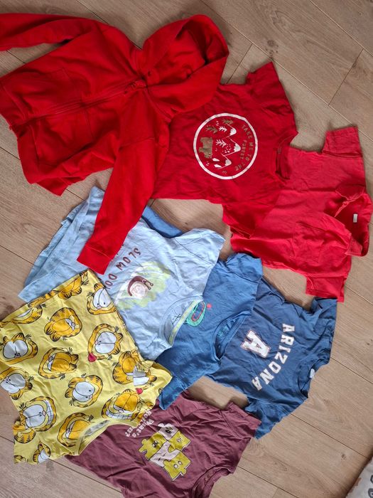 Mega paka chlopiec 98/104 H&M, reerved, cool club