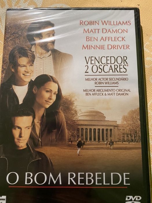 DVDs de filmes2 novos