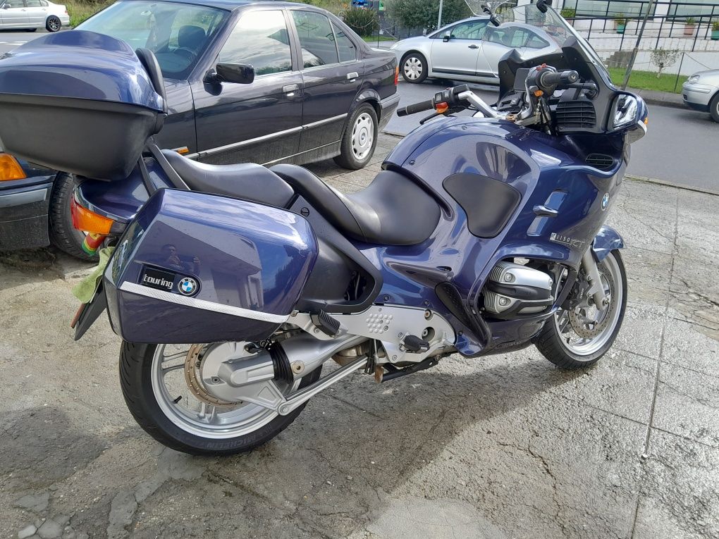 BMW R1150 RT Ano 2001