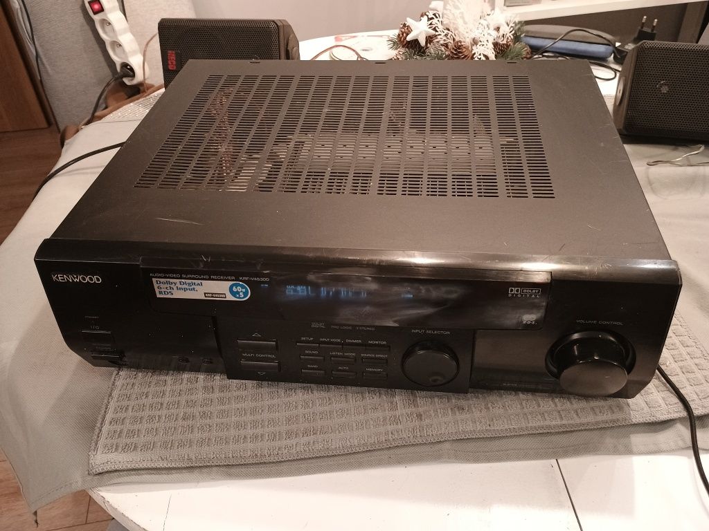 Kenwood A/V surround receiver KRF-V4530D