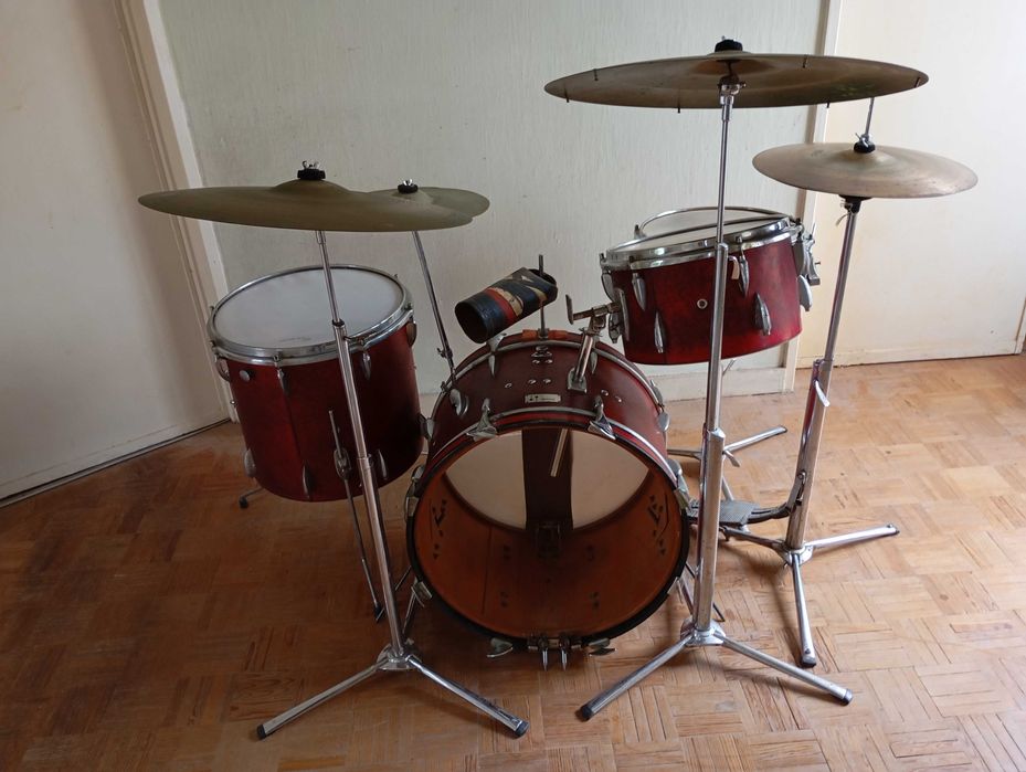 Bateria acústica SONOR
