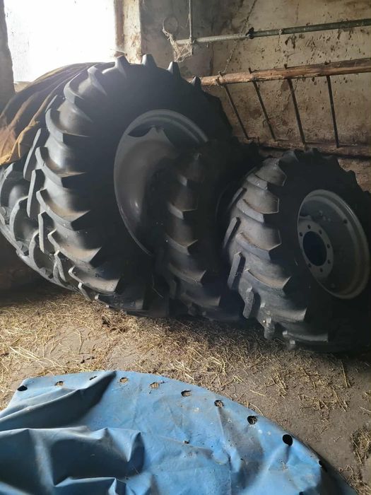 Koła Zetor Forterra