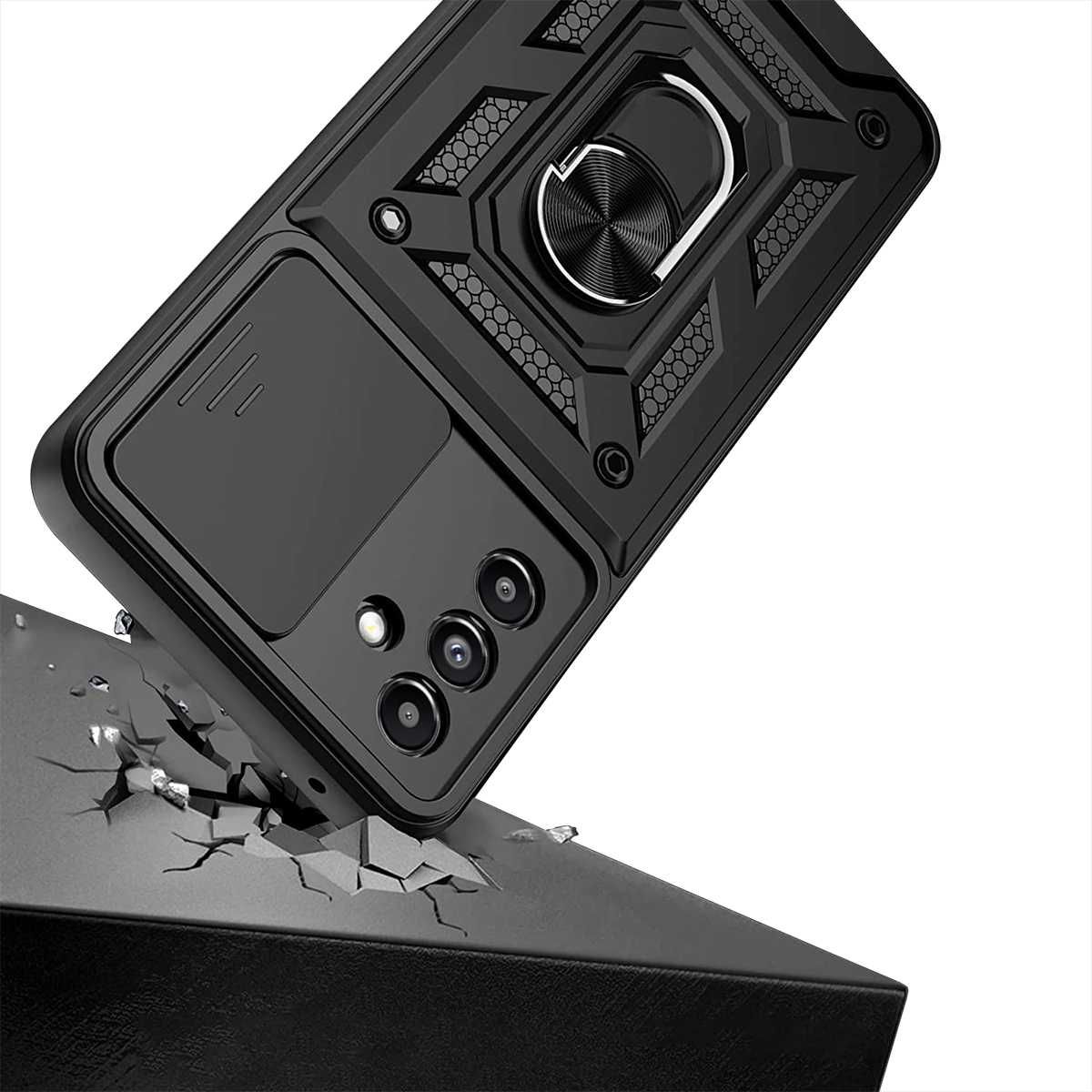 Etui Pancerne do SAMSUNG GALAXY A25 5G + Szkło