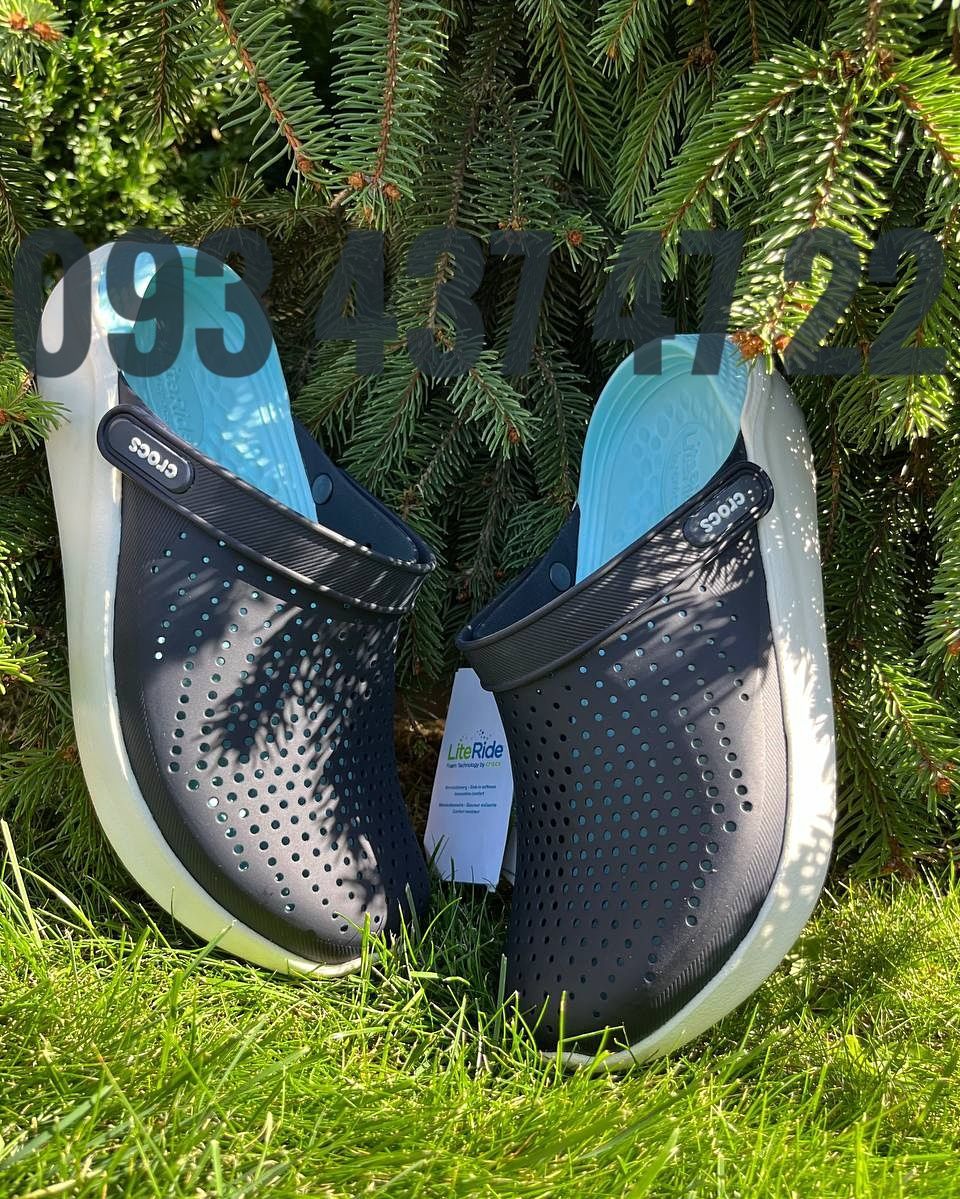 Чоловічі Крокси Crocs LiteRide Clog LiteRide Clog Grey/LightGreen