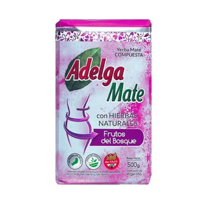Yerba Mate Adelga Mate Frutos del Bosque (owoce leśne) 0,5kg