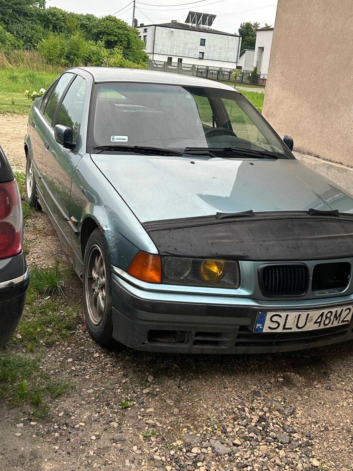 BMW E36 2.0i benzyna+gaz
