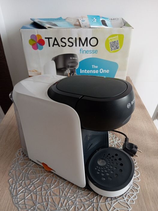Ekspres do kawy BOSCH TASSIMO finesse