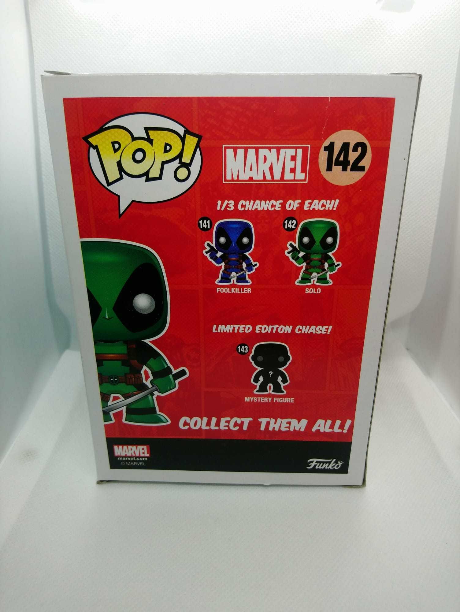 Funko Pop Marvel Solo Deadpool 142