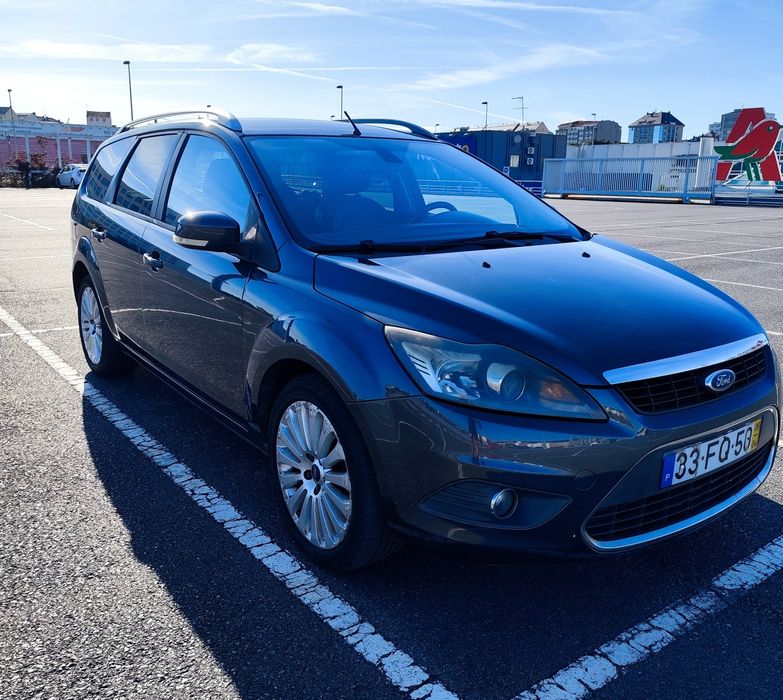 Ford Focus Titanium tdci sw 2008