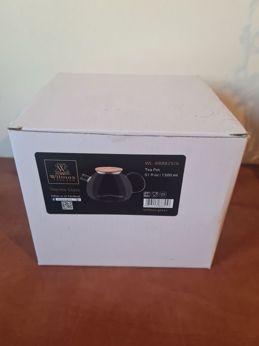 Nowy dzbanek do herbaty 1,5l wilmax