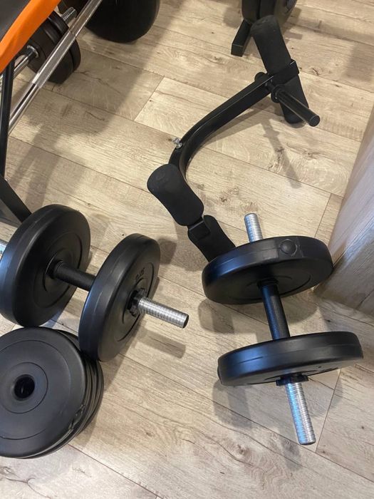 Тренировочная скамья funfit