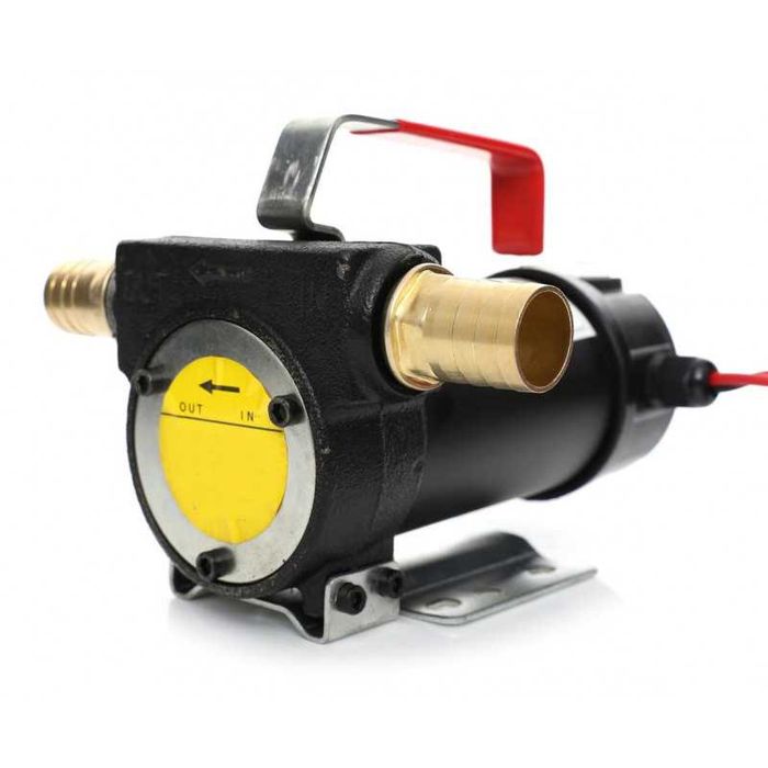 KRAFT&DELE Pompa Do Spuszczania Paliwa Oleju 12v Pompka 150w KD1159