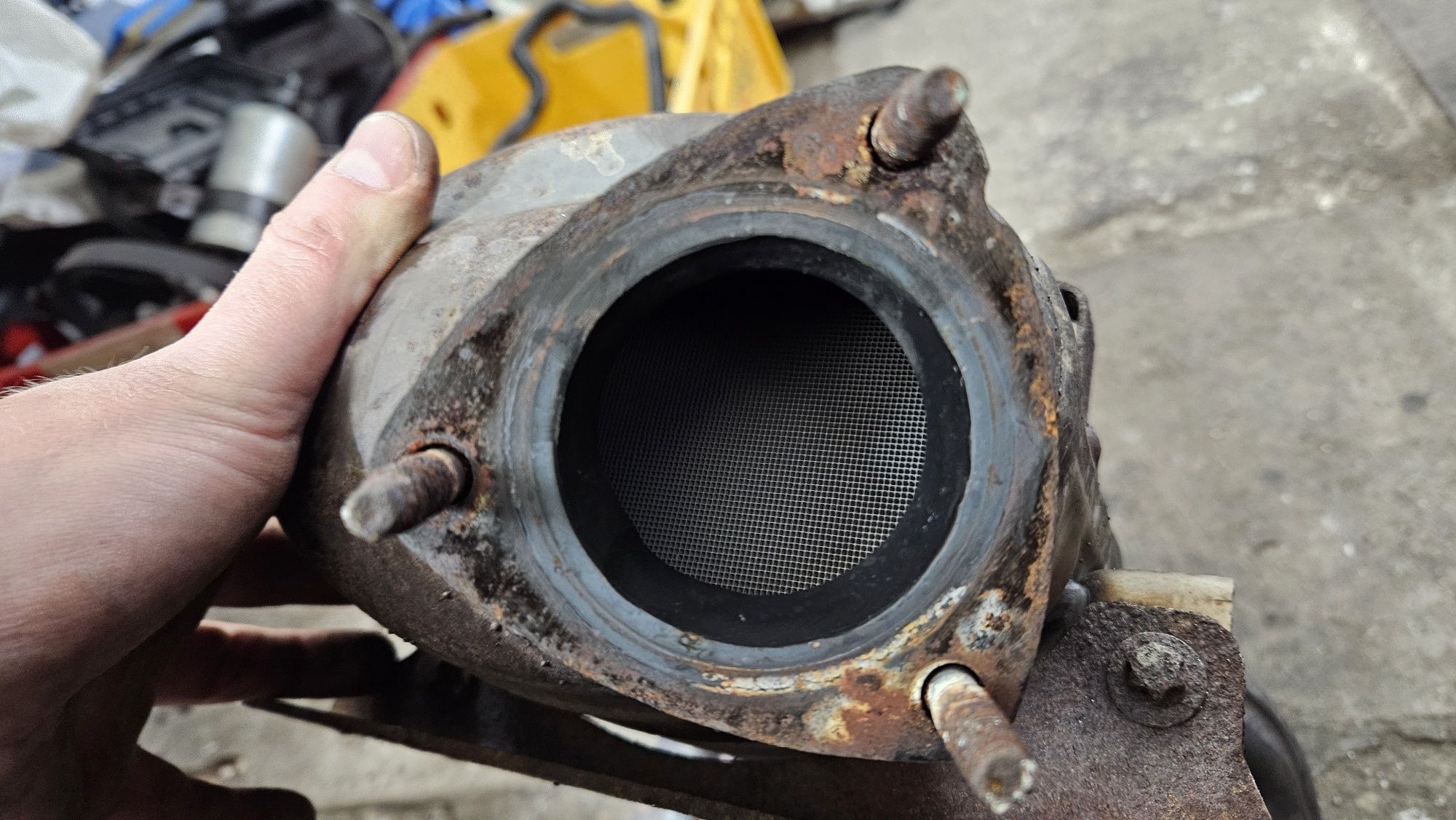 Katalizator kolektor z18xer a18xer 1.8 140km opel vectra c insignia a