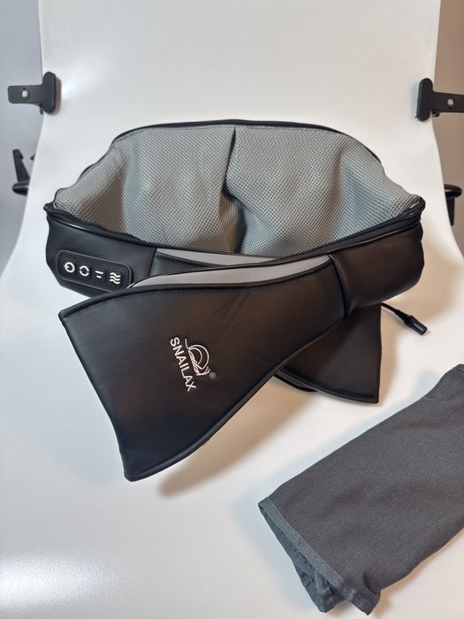 Snailax Shiatsu Masażer Karku Z Wysoką Temperaturą