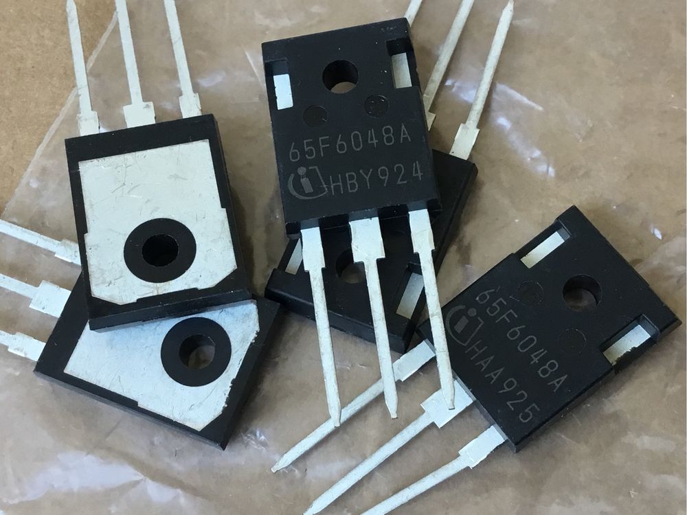 Силовые транзисторы IPW65R048CFDA, IPW60R045CP для ремонта инверторов