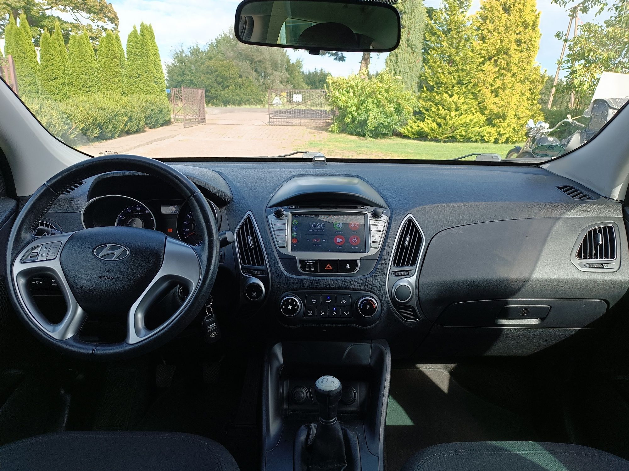 Hyundai lX35 2.0MPI 163KM 4WD 4x4  2011 Idealny pod GAZ LPG
