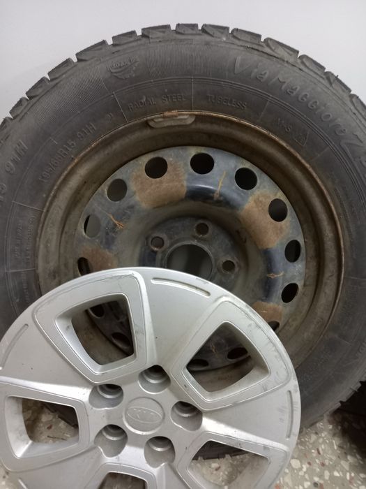 Резина зима R15 с дисками