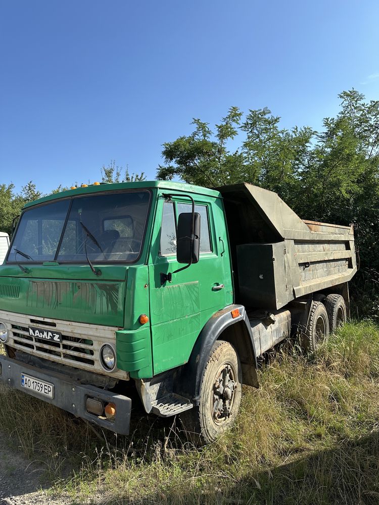Камаз 5511 на повному ходу