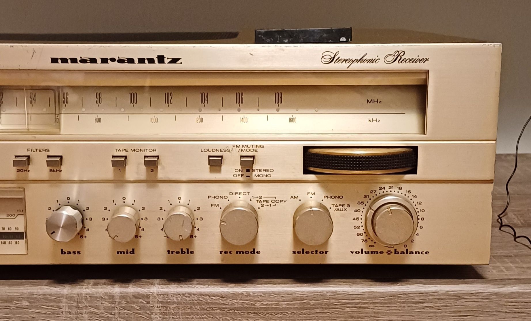 Marantz 6010 amplituner wzmacniacz