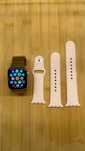 Apple Watch SE 40mm GOLD + kabel ładujący + 9 opasek