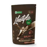 NP Lifestyle GF Salmon Kitten 400g