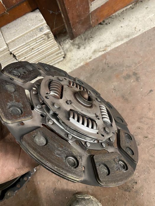 Embreagem reforçada caixa de 5