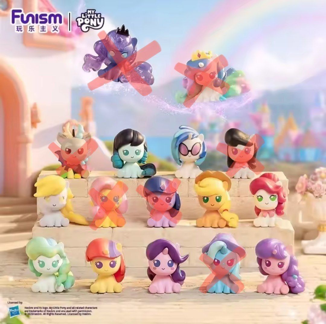 My little pony magic bottle