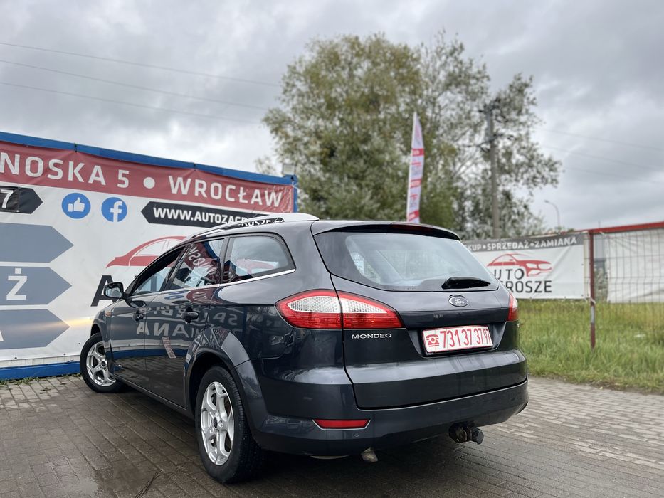 Ford Mondeo MK4 2.0 TDCi 2008r//TITANIUM//Converse+//Zamiana